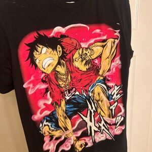 Anime Graphic T-Shirt